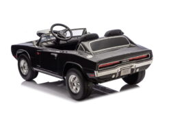 Kinder Elektroauto Dodge Charger 24V – 2-Sitzer Muscle Car mit Bluetooth & Sound-Effekten – Bild 8