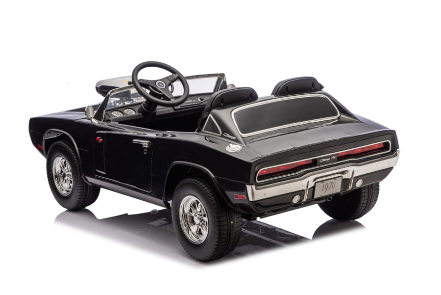 Kinder Elektroauto Dodge Charger 24V – 2-Sitzer Muscle Car mit Bluetooth & Sound-Effekten – Bild 8