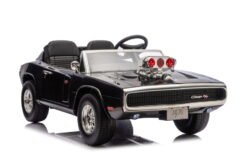 Kinder Elektroauto Dodge Charger 24V – 2-Sitzer Muscle Car mit Bluetooth & Sound-Effekten