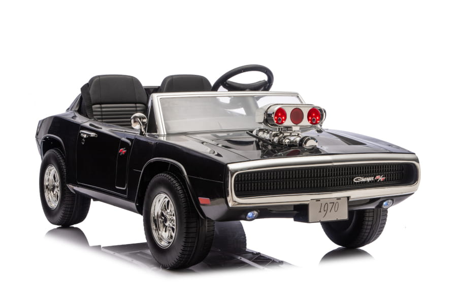 Kinder Elektroauto Dodge Charger 24V – 2-Sitzer Muscle Car mit Bluetooth & Sound-Effekten
