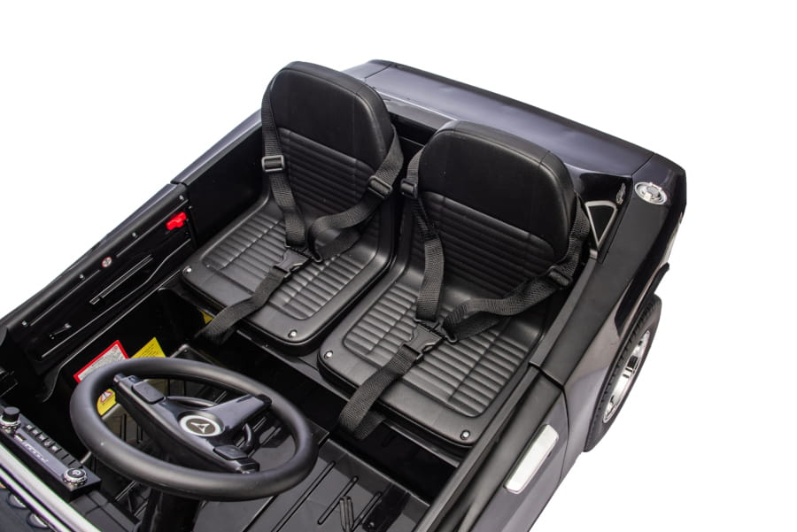 Kinder Elektroauto Dodge Charger 24V – 2-Sitzer Muscle Car mit Bluetooth & Sound-Effekten – Bild 9