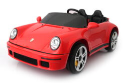 Kinder Elektroauto Porsche RUF 24V – 2-Sitzer mit Brushless-Motoren, herausnehmbarem Akku & Lackierung – Bild 4