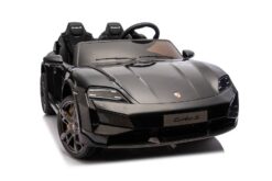 Elektro Kinderauto "Porsche Taycan Turbo S“ – Lizenziert – 24V Akku, 2,4Ghz, MP3+Ledersitz+EVA – Bild 2