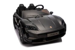 Elektro Kinderauto "Porsche Taycan Turbo S“ – Lizenziert – 24V Akku, 2,4Ghz, MP3+Ledersitz+EVA – Bild 30