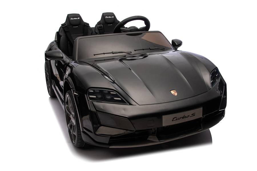 Elektro Kinderauto "Porsche Taycan Turbo S“ – Lizenziert – 24V Akku, 2,4Ghz, MP3+Ledersitz+EVA – Bild 30
