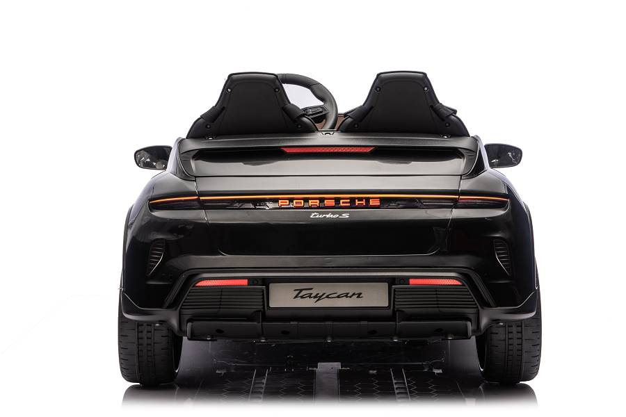 Elektro Kinderauto "Porsche Taycan Turbo S“ – Lizenziert – 24V Akku, 2,4Ghz, MP3+Ledersitz+EVA – Bild 22