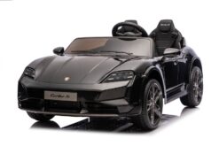 Elektro Kinderauto "Porsche Taycan Turbo S“ – Lizenziert – 24V Akku, 2,4Ghz, MP3+Ledersitz+EVA – Bild 28