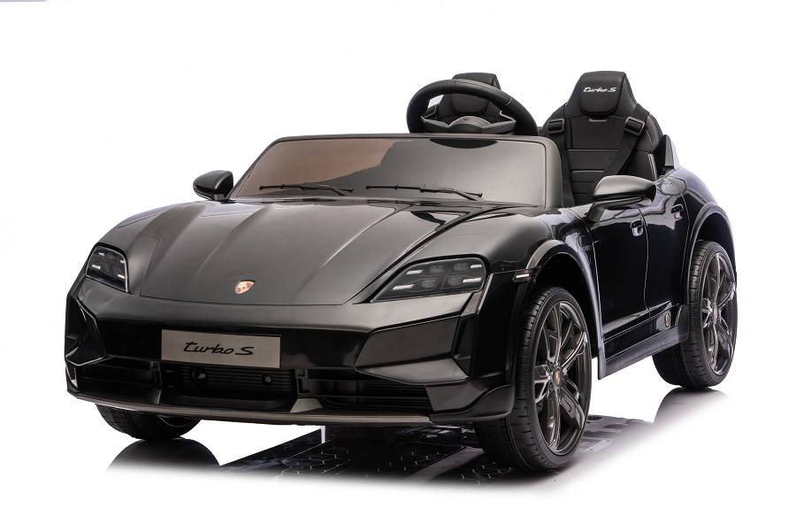 Elektro Kinderauto "Porsche Taycan Turbo S“ – Lizenziert – 24V Akku, 2,4Ghz, MP3+Ledersitz+EVA – Bild 28