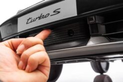 Elektro Kinderauto "Porsche Taycan Turbo S“ – Lizenziert – 24V Akku, 2,4Ghz, MP3+Ledersitz+EVA – Bild 19