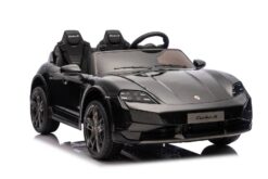 Elektro Kinderauto "Porsche Taycan Turbo S“ – Lizenziert – 24V Akku, 2,4Ghz, MP3+Ledersitz+EVA – Bild 24