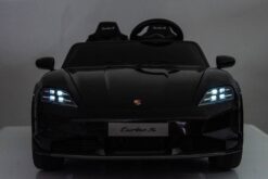 Elektro Kinderauto "Porsche Taycan Turbo S“ – Lizenziert – 24V Akku, 2,4Ghz, MP3+Ledersitz+EVA – Bild 12