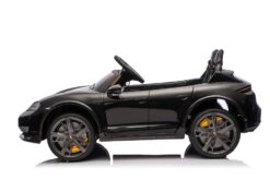 Elektro Kinderauto "Porsche Taycan Turbo S“ – Lizenziert – 24V Akku, 2,4Ghz, MP3+Ledersitz+EVA – Bild 8