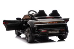 Elektro Kinderauto "Porsche Taycan Turbo S“ – Lizenziert – 24V Akku, 2,4Ghz, MP3+Ledersitz+EVA – Bild 6