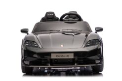 Elektro Kinderauto "Porsche Taycan Turbo S“ – Lizenziert – 24V Akku, 2,4Ghz, MP3+Ledersitz+EVA – Bild 10
