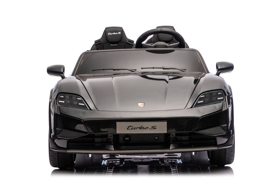 Elektro Kinderauto "Porsche Taycan Turbo S“ – Lizenziert – 24V Akku, 2,4Ghz, MP3+Ledersitz+EVA – Bild 10