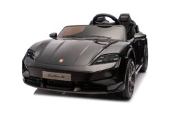 Elektro Kinderauto "Porsche Taycan Turbo S“ – Lizenziert – 24V Akku, 2,4Ghz, MP3+Ledersitz+EVA – Bild 18