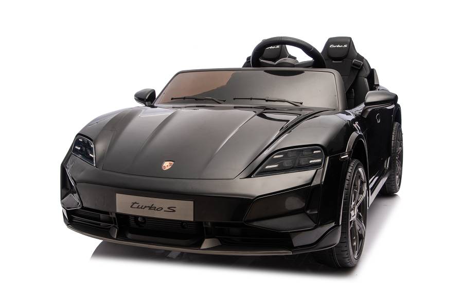Elektro Kinderauto "Porsche Taycan Turbo S“ – Lizenziert – 24V Akku, 2,4Ghz, MP3+Ledersitz+EVA – Bild 18