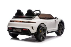 Elektro Kinderauto "Porsche Taycan Turbo S“ – Lizenziert – 24V Akku, 2,4Ghz, MP3+Ledersitz+EVA – Bild 5