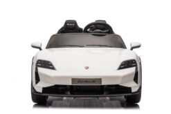 Elektro Kinderauto "Porsche Taycan Turbo S“ – Lizenziert – 24V Akku, 2,4Ghz, MP3+Ledersitz+EVA – Bild 9