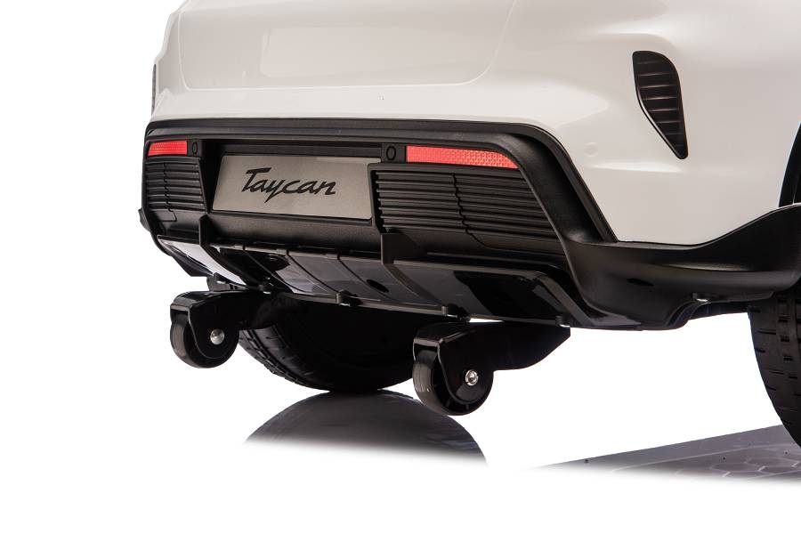Elektro Kinderauto "Porsche Taycan Turbo S“ – Lizenziert – 24V Akku, 2,4Ghz, MP3+Ledersitz+EVA – Bild 17