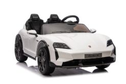 Elektro Kinderauto "Porsche Taycan Turbo S“ – Lizenziert – 24V Akku, 2,4Ghz, MP3+Ledersitz+EVA – Bild 23