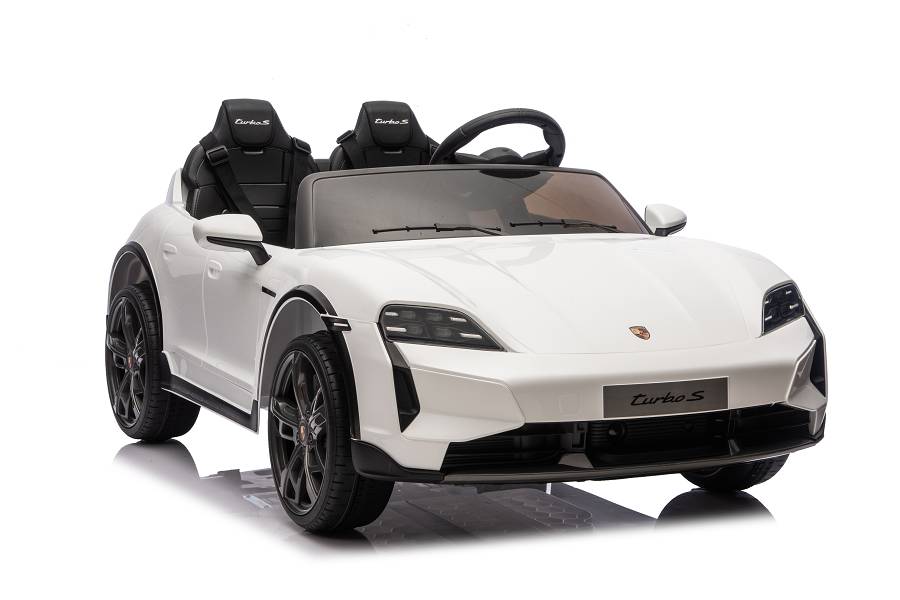 Elektro Kinderauto "Porsche Taycan Turbo S“ – Lizenziert – 24V Akku, 2,4Ghz, MP3+Ledersitz+EVA – Bild 23