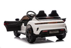 Elektro Kinderauto "Porsche Taycan Turbo S“ – Lizenziert – 24V Akku, 2,4Ghz, MP3+Ledersitz+EVA – Bild 13