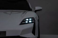 Elektro Kinderauto "Porsche Taycan Turbo S“ – Lizenziert – 24V Akku, 2,4Ghz, MP3+Ledersitz+EVA – Bild 11