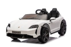 Elektro Kinderauto "Porsche Taycan Turbo S“ – Lizenziert – 24V Akku, 2,4Ghz, MP3+Ledersitz+EVA – Bild 29