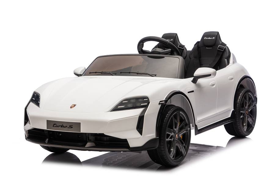 Elektro Kinderauto "Porsche Taycan Turbo S“ – Lizenziert – 24V Akku, 2,4Ghz, MP3+Ledersitz+EVA – Bild 29
