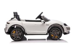 Elektro Kinderauto "Porsche Taycan Turbo S“ – Lizenziert – 24V Akku, 2,4Ghz, MP3+Ledersitz+EVA – Bild 7