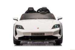 Elektro Kinderauto "Porsche Taycan Turbo S“ – Lizenziert – 24V Akku, 2,4Ghz, MP3+Ledersitz+EVA – Bild 21