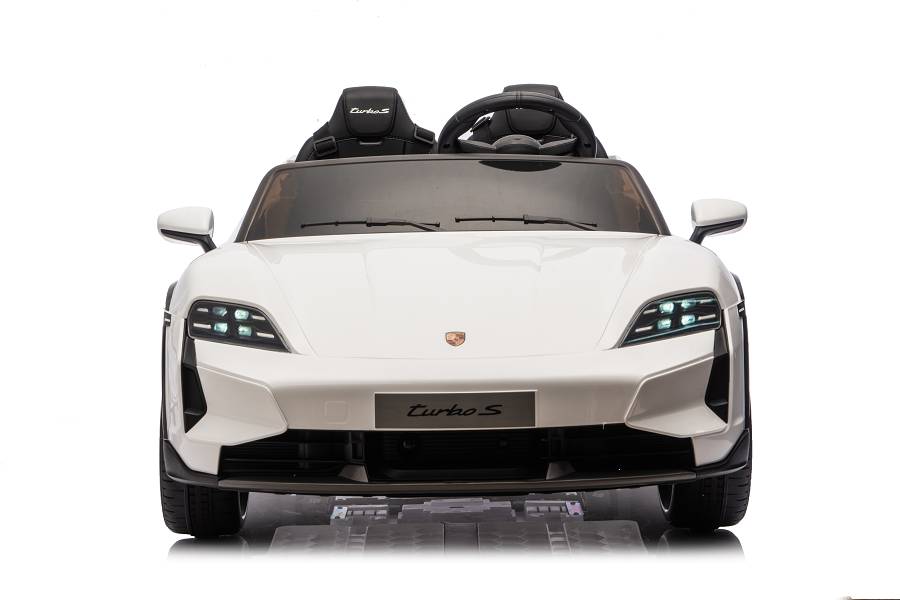 Elektro Kinderauto "Porsche Taycan Turbo S“ – Lizenziert – 24V Akku, 2,4Ghz, MP3+Ledersitz+EVA – Bild 21