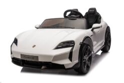 Elektro Kinderauto "Porsche Taycan Turbo S“ – Lizenziert – 24V Akku, 2,4Ghz, MP3+Ledersitz+EVA – Bild 27
