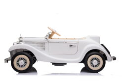 Elektro Kinderfahrzeug - Kinderauto "Mercedes 540K" Oldtimer - lizenziert - 12V7AH, Allrad- 2,4Ghz Fernsteuerung, MP3, Ledersitz+EVA – Bild 2