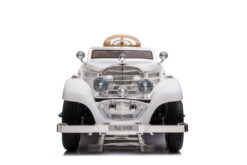 Elektro Kinderfahrzeug - Kinderauto "Mercedes 540K" Oldtimer - lizenziert - 12V7AH, Allrad- 2,4Ghz Fernsteuerung, MP3, Ledersitz+EVA – Bild 7
