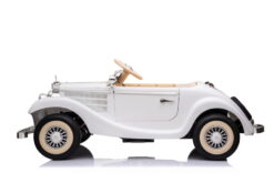 Elektro Kinderfahrzeug - Kinderauto "Mercedes 540K" Oldtimer - lizenziert - 12V7AH, Allrad- 2,4Ghz Fernsteuerung, MP3, Ledersitz+EVA – Bild 8