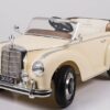 Elektro Kinderfahrzeug - Kinderauto "Mercedes 300S" Oldtimer - lizenziert - 12V7AH -  2,4Ghz, MP3, Ledersitz+EVA