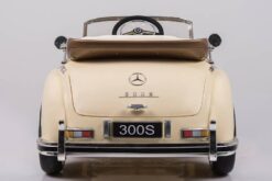 Elektro Kinderfahrzeug - Kinderauto "Mercedes 300S" Oldtimer - lizenziert - 12V7AH - 2,4Ghz, MP3, Ledersitz+EVA – Bild 5
