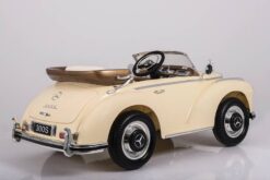 Elektro Kinderfahrzeug - Kinderauto "Mercedes 300S" Oldtimer - lizenziert - 12V7AH - 2,4Ghz, MP3, Ledersitz+EVA – Bild 11