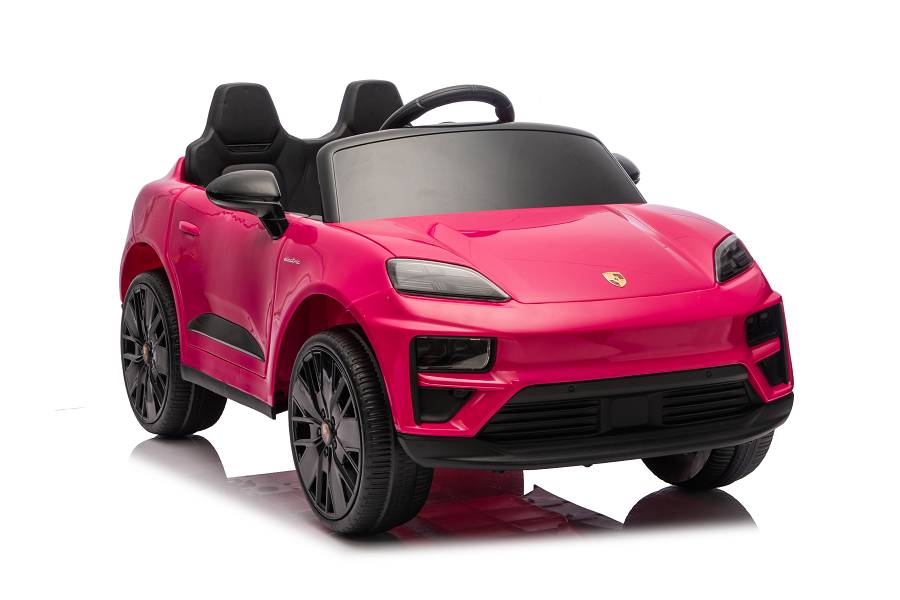 Elektro Kinderauto „Porsche Macan“ – Lizenziert – 12V10A Akku, 2,4Ghz Fernsteuerung, MP3+Leder+EVA – Bild 32