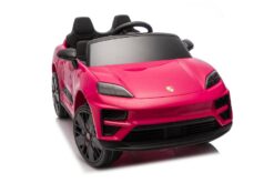 Elektro Kinderauto „Porsche Macan“ – Lizenziert – 12V10A Akku, 2,4Ghz Fernsteuerung, MP3+Leder+EVA – Bild 5
