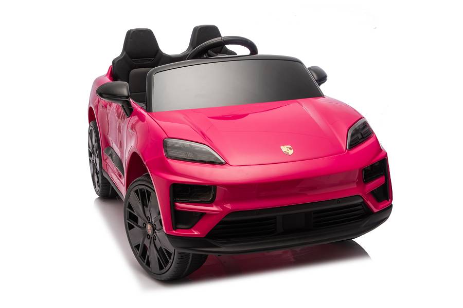 Elektro Kinderauto „Porsche Macan“ – Lizenziert – 12V10A Akku, 2,4Ghz Fernsteuerung, MP3+Leder+EVA – Bild 5