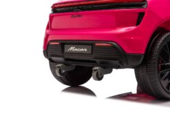 Elektro Kinderauto „Porsche Macan“ – Lizenziert – 12V10A Akku, 2,4Ghz Fernsteuerung, MP3+Leder+EVA – Bild 19