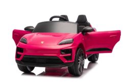 Elektro Kinderauto „Porsche Macan“ – Lizenziert – 12V10A Akku, 2,4Ghz Fernsteuerung, MP3+Leder+EVA – Bild 15
