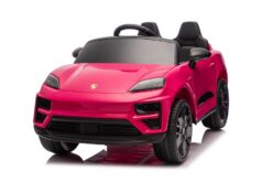 Elektro Kinderauto „Porsche Macan“ – Lizenziert – 12V10A Akku, 2,4Ghz Fernsteuerung, MP3+Leder+EVA – Bild 23