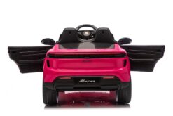 Elektro Kinderauto „Porsche Macan“ – Lizenziert – 12V10A Akku, 2,4Ghz Fernsteuerung, MP3+Leder+EVA – Bild 3