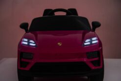 Elektro Kinderauto „Porsche Macan“ – Lizenziert – 12V10A Akku, 2,4Ghz Fernsteuerung, MP3+Leder+EVA – Bild 7