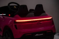 Elektro Kinderauto „Porsche Macan“ – Lizenziert – 12V10A Akku, 2,4Ghz Fernsteuerung, MP3+Leder+EVA – Bild 25