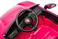 Elektro Kinderauto „Porsche Macan“ – Lizenziert – 12V10A Akku, 2,4Ghz Fernsteuerung, MP3+Leder+EVA – Bild 9